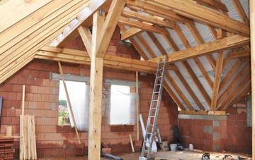 Corfe Mullen attic trusses