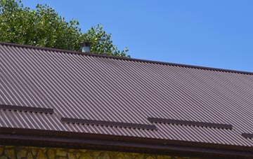 typical Corfe Mullen corrugated roof uses
