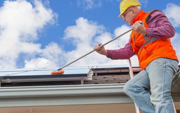Corfe Mullen soft wash roof cleaning